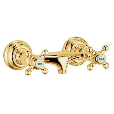 Kludi Adlon bateria prysznicowa pozłacana 516104520