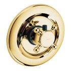 Kludi Adlon bateria podtynkowa pozłacana 517194520