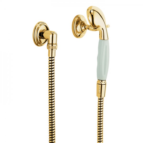 Kludi Adlon zestaw prysznicowy pozłacany 2710545