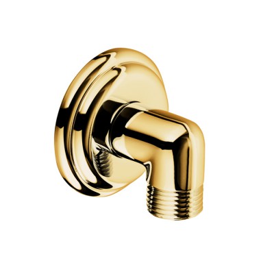 Kludi Adlon przyłącze kątowe pozłacane 1210145