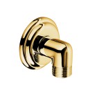 Kludi Adlon przyłącze kątowe pozłacane 1210145