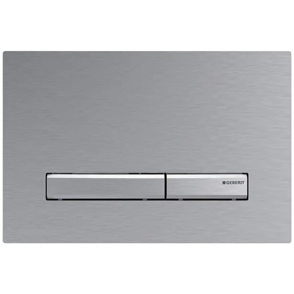 Geberit Sigma 50 przycisk spłukujący chrom szczotkowany 115788GH2