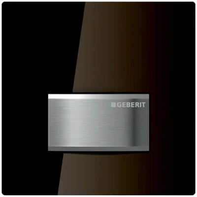 Geberit Sigma 50 przycisk spłukujący pneumatyczny do pisuaru szkło umbra 116016SQ5