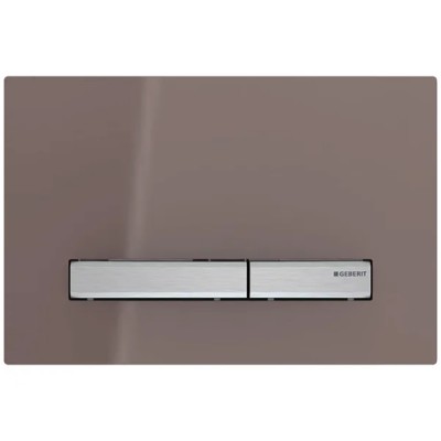 Geberit Sigma 50 przycisk spłukujący szkło umbra 115788SQ2