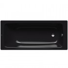 Kaldewei Cayono wanna prostokątna 150x70 cm stalowa czarny błyszczący