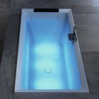 Novellini Divina wanna prostokątna 160x70 cm DI116970-A