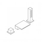 Novellini bateria wannowa KRUBBVAQNO-K
