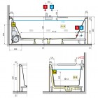 Novellini Divina wanna prostokątna 160x70 cm DI116970-A