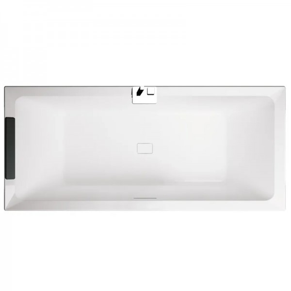 Novellini Divina wanna prostokątna 160x70 cm z baterią DI1169702-A0K