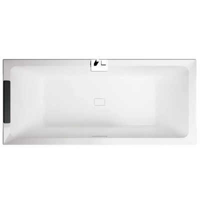 Novellini Divina wanna prostokątna 160x70 cm z baterią DI1169702-A0K