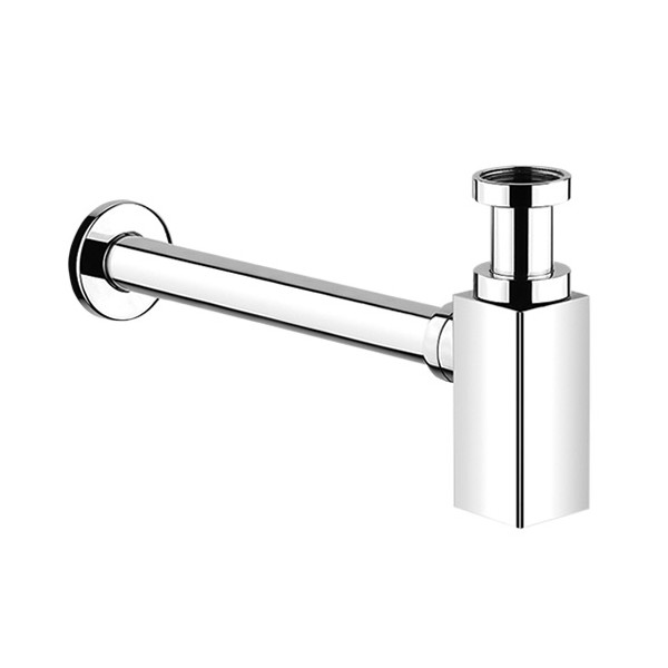 Vedo syfon umywalkowy kwadratowy chrom VSY1020