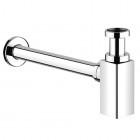 Vedo syfon umywalkowy kwadratowy chrom VSY1020