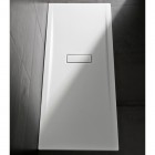 Novellini Custom Touch brodzik prostokątny 100x80 cm z możliwością docinania biały mat CT10080479