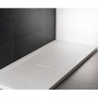 Novellini Custom Touch brodzik prostokątny 100x80 cm z możliwością docinania biały mat CT10080479