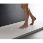 Novellini Custom Touch brodzik prostokątny 100x80 cm z możliwością docinania biały mat CT10080479