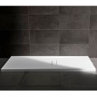 Novellini Custom Touch brodzik prostokątny 100x80 cm z możliwością docinania biały mat CT10080479
