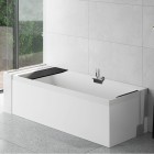 Novellini Divina wanna prostokątna 170x75 cm z baterią DI1179752-A0K