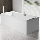 Novellini Divina wanna prostokątna 170x75 cm z baterią DI1179752-A0K