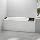 Novellini Divina panel do wanny 160x70 cm