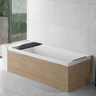 Novellini Divina panel do wanny 160x70 cm