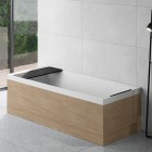 Novellini Divina panel do wanny 160x70 cm