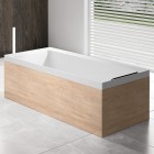 Novellini Divina panel do wanny 160x70 cm