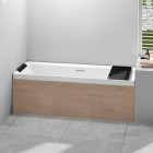 Novellini Divina panel do wanny 160x70 cm