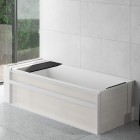 Novellini Divina panel 3D do wanny 170x70 cm