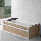 Novellini Divina panel 3D do wanny 170x70 cm