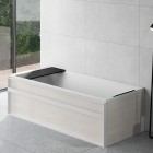 Novellini Divina panel 3D do wanny 170x70 cm