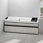 Novellini Divina panel 3D do wanny 170x70 cm