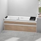 Novellini Divina panel 3D do wanny 170x70 cm
