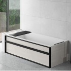 Novellini Divina panel 3D do wanny 160x70 cm