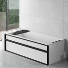 Novellini Divina panel 3D do wanny 160x70 cm