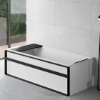 Novellini Divina panel 3D do wanny 160x70 cm