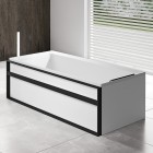 Novellini Divina panel 3D do wanny 160x70 cm