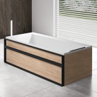 Novellini Divina panel 3D do wanny 160x70 cm