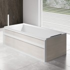 Novellini Divina panel 3D do wanny 160x70 cm