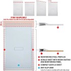 Novellini Custom brodzik prostokątny 160x80 cm z możliwością docinania CU16080430