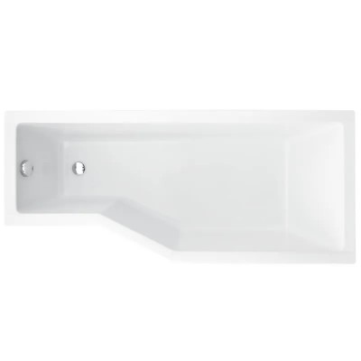 Besco Integra wanna asymetryczna prawa 150x75 cm biała WAI-150-PP