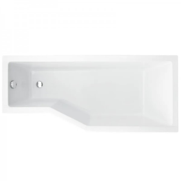 Besco Integra wanna asymetryczna prawa 150x75 cm biała WAI-150-PP