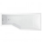 Besco Integra wanna asymetryczna prawa 150x75 cm biała WAI-150-PP