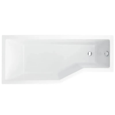 Besco Integra wanna asymetryczna lewa 150x75 cm biała WAI-150-PL