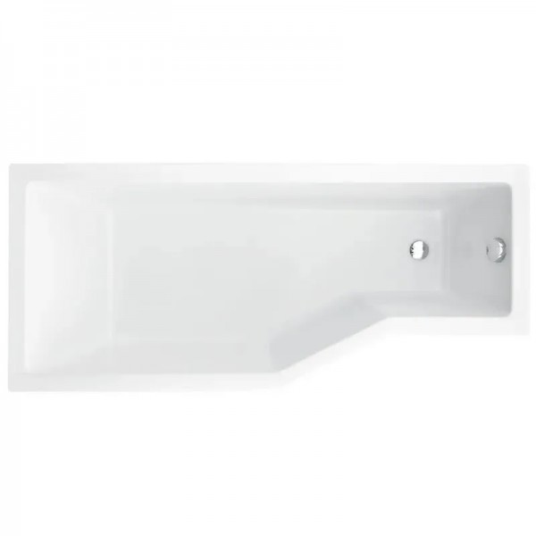 Besco Integra wanna asymetryczna lewa 150x75 cm biała WAI-150-PL