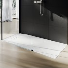 Novellini Novosolid brodzik prostokątny kompozytowy 100x80 cm biały NOS100804-30