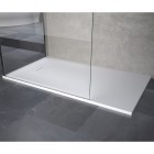 Novellini Novosolid brodzik prostokątny kompozytowy 100x80 cm biały NOS100804-30