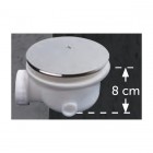 Novellini syfon brodzikowy śr. 90 mm PIL90PCABCR40