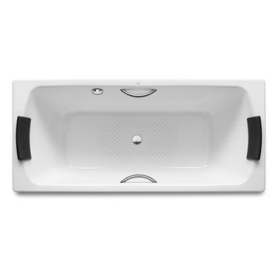 OUTLET Roca Lun Plus wanna prostokątna stalowa 170x75 cm A221350001