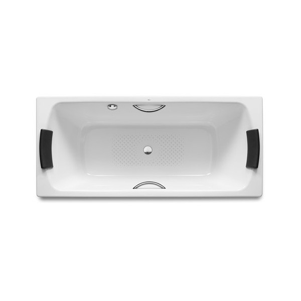 OUTLET Roca Lun Plus wanna prostokątna stalowa 170x75 cm A221350001