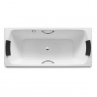 Roca Lun Plus wanna stalowa 170x75 cm